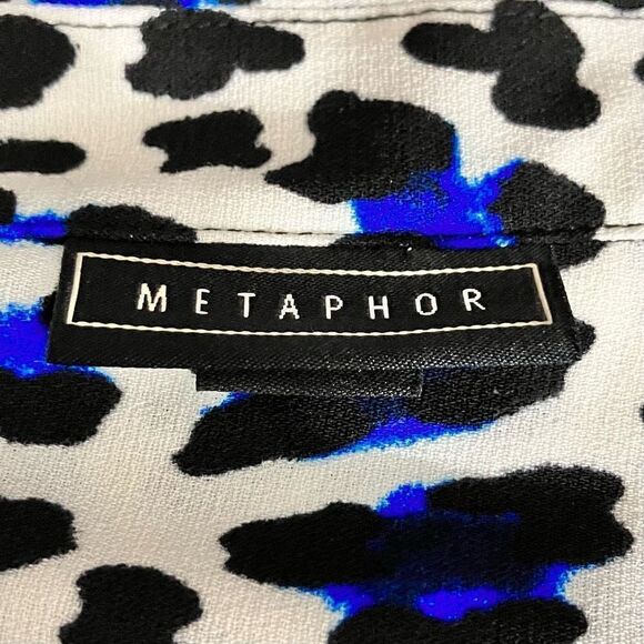 Metaphor Button Down Front Dress / SZ: 6 - Picture 7 of 8